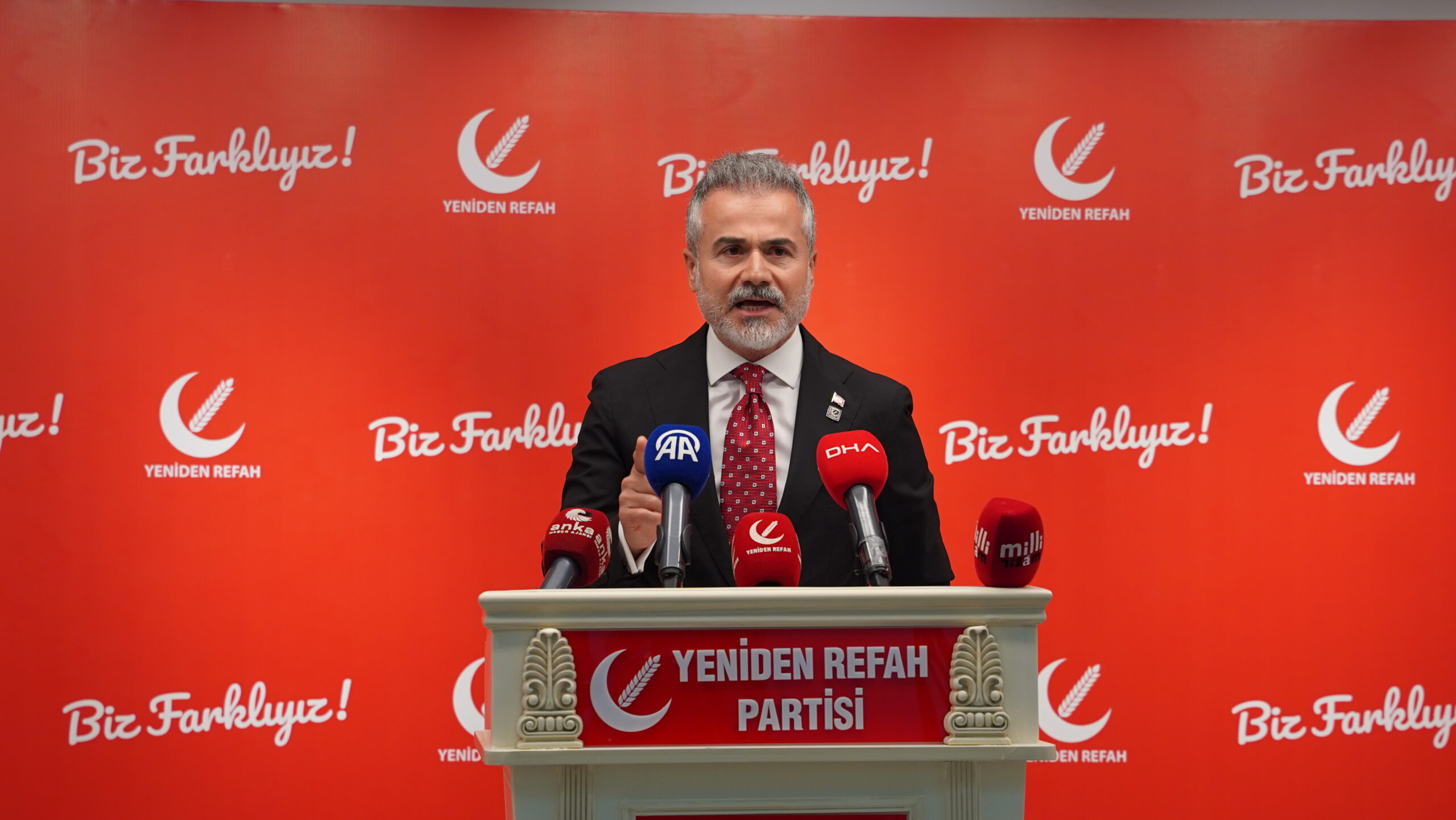 Suat Kılıç: “Terörsüz Türkiye sürecini destekliyor, PKK ile müzakere edilmesini desteklemiyoruz”