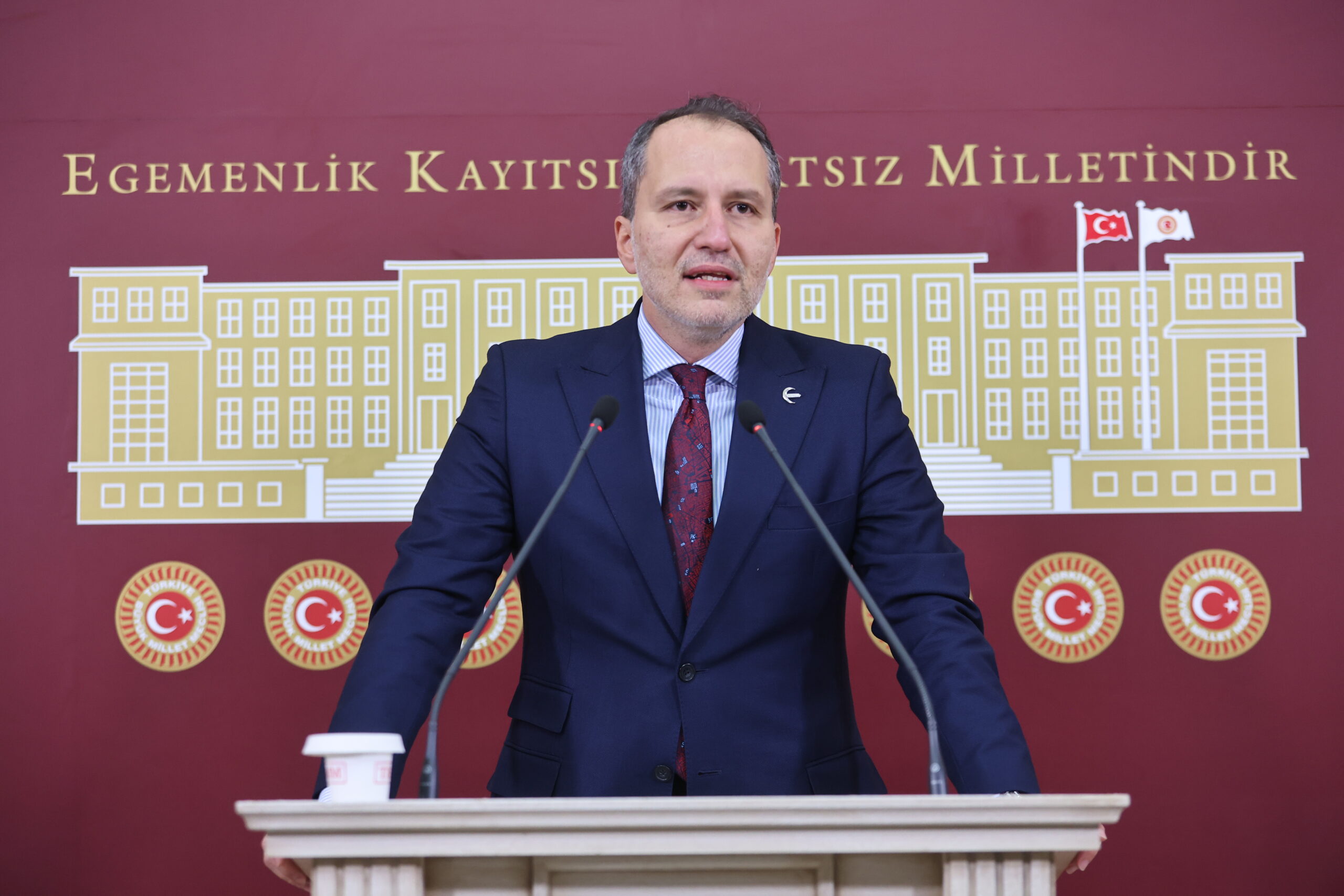 Erbakan tüm kaygı ve itirazlarına rağmen komisyona üye vereceklerini açıkladı