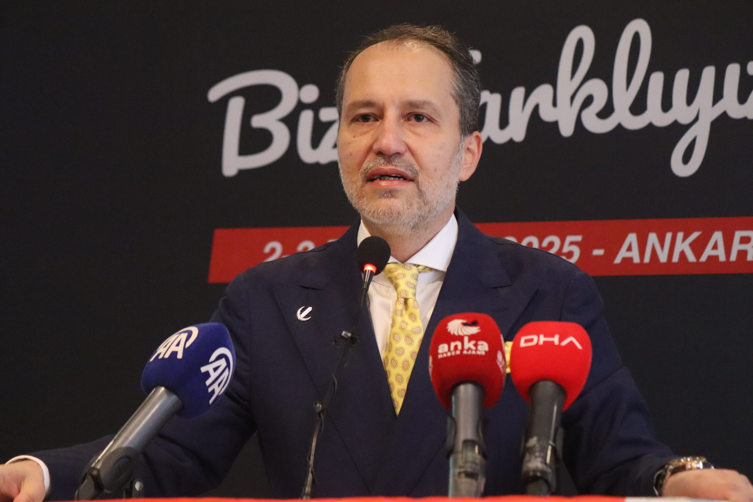 Yeniden Refah Partisi Genel Başkanı Fatih Erbakan Saadet Partisi’ni ziyaret edecek!
