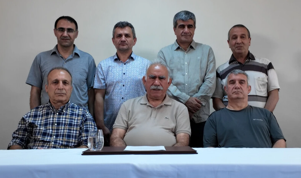 KCK, Teröristbaşı Öcalan’ın özgür kalmasını şart koşuyor!