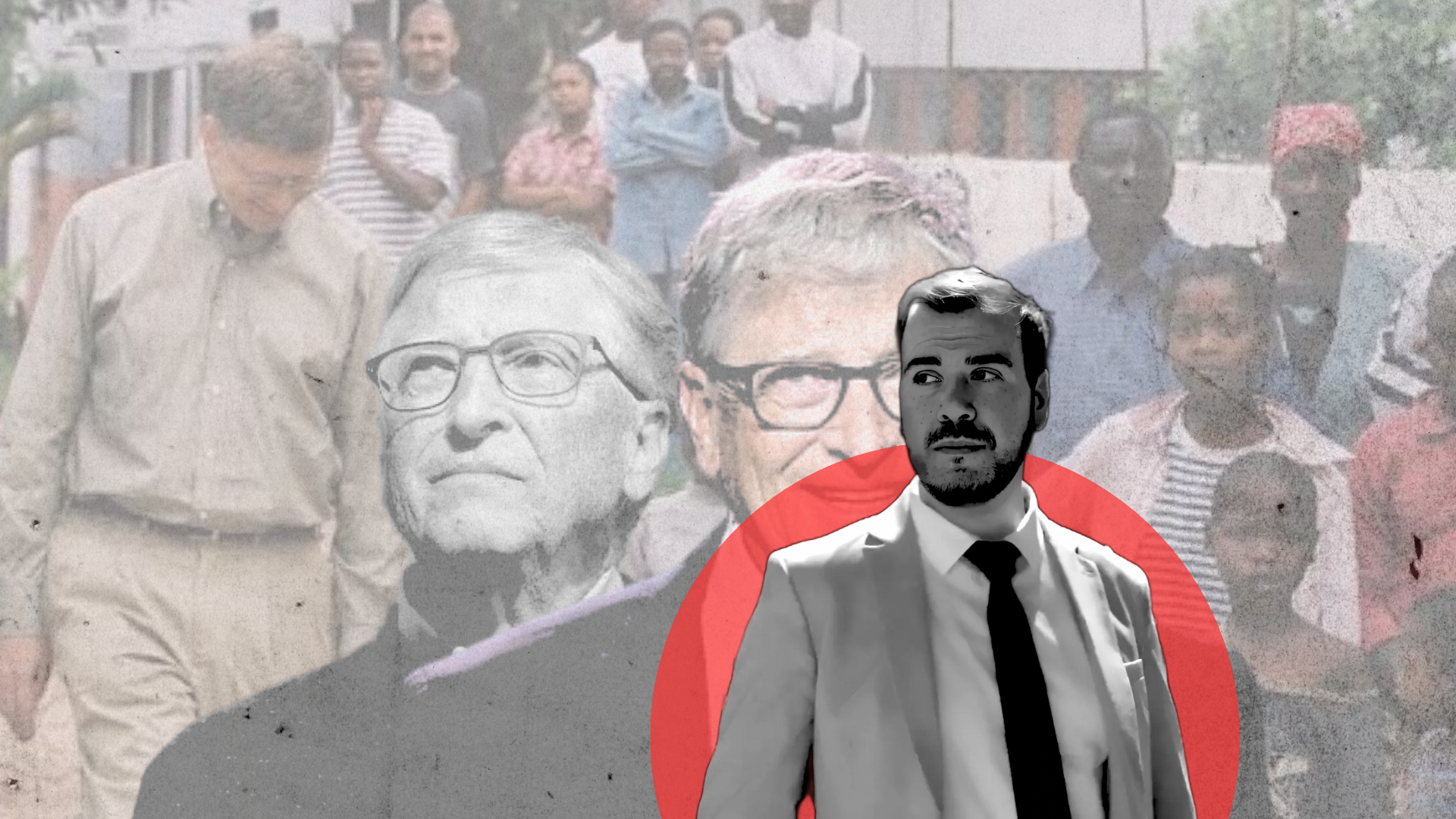Hayırseverlik maskesi altında oynanan küresel tiyatro!