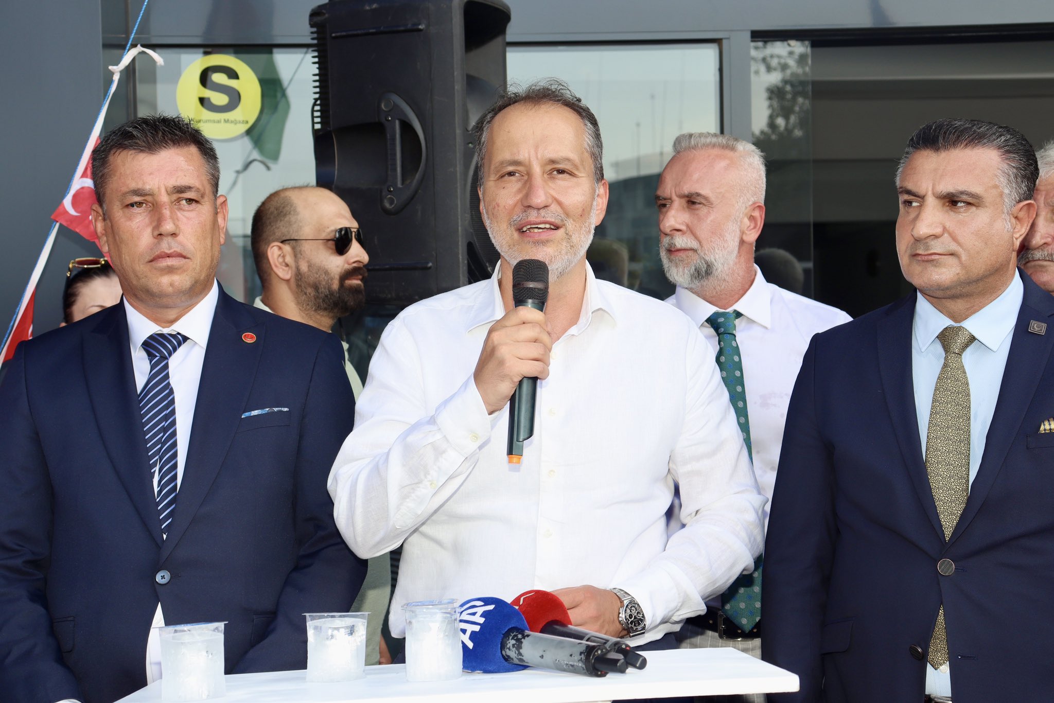 Yeniden Refah lideri Fatih Erbakan: İktidar yürüyüşümüz sürüyor!