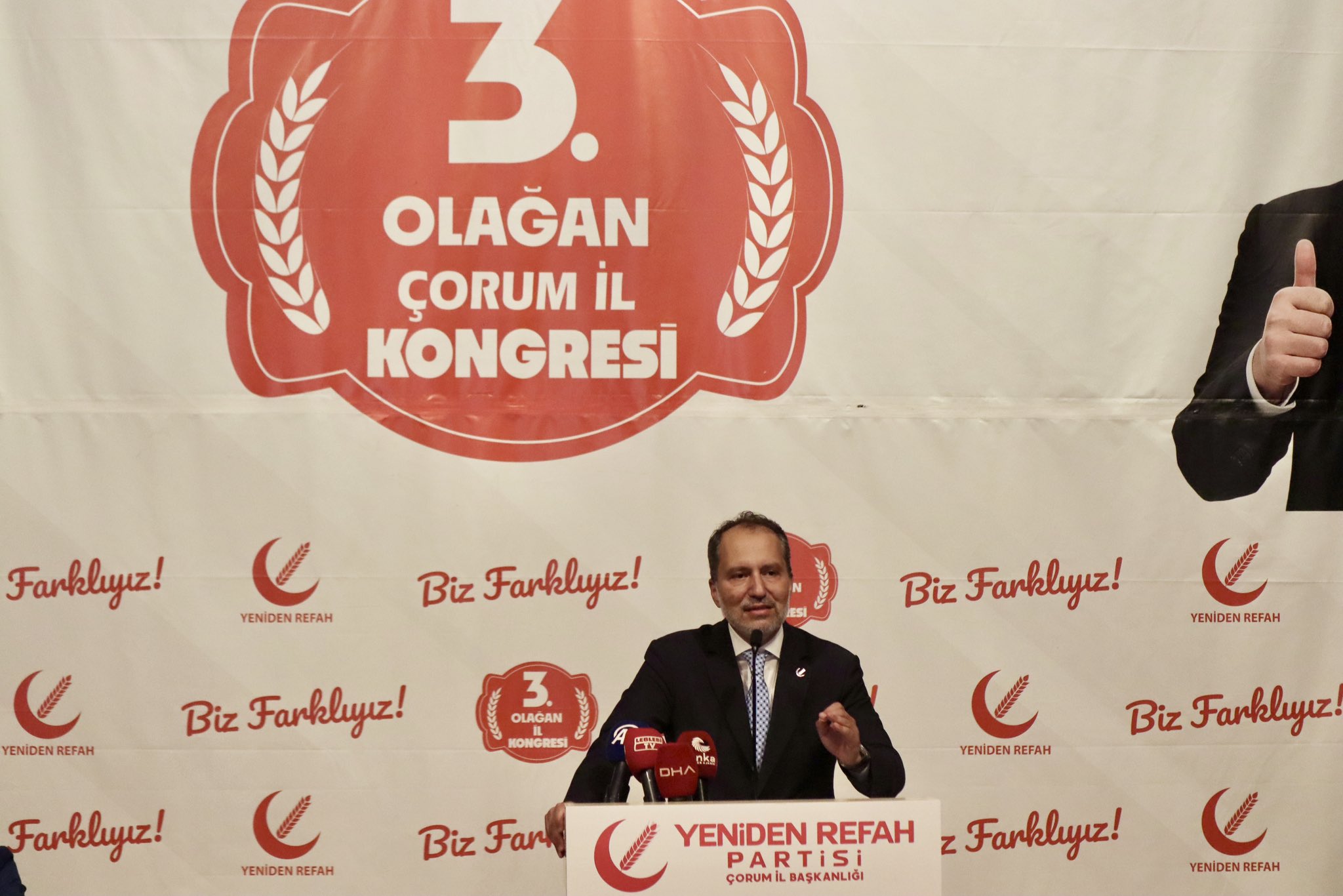 Erbakan’dan iktidara ‘Gazze’ tepkisi: Bu kara leke size yeter!