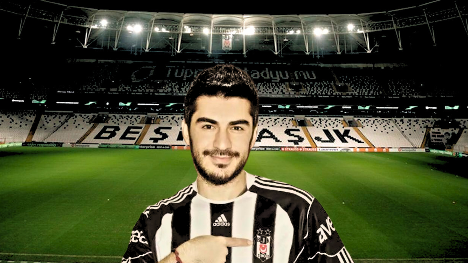 Şarkıcı Murat Yürük: Bence herkesin içinde biraz Beşiktaşlı ruhu vardır!