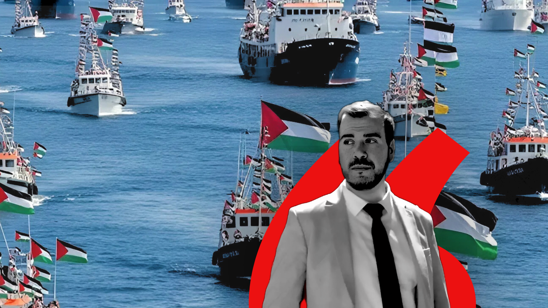 Global Sumud Filosu, insanlığın ortak vicdanının denizlerdeki sembolüdür!