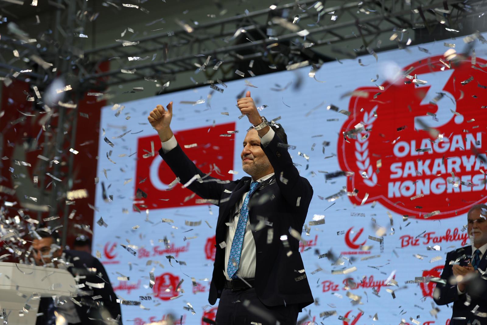 Fatih Erbakan: “İktidar yorgun, iktidar çaresiz. Acilen bir değişim gerekiyor!”