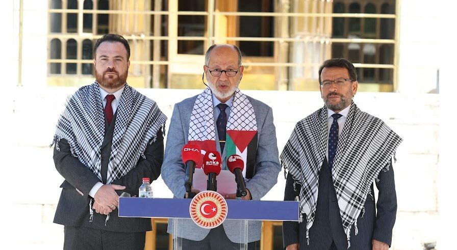 Yeniden Refah Milletvekili Ali Yüksel’den ‘Sumud’ açıklaması: ‘Gerçekler bir an evvel ortaya çıkarılmalıdır’