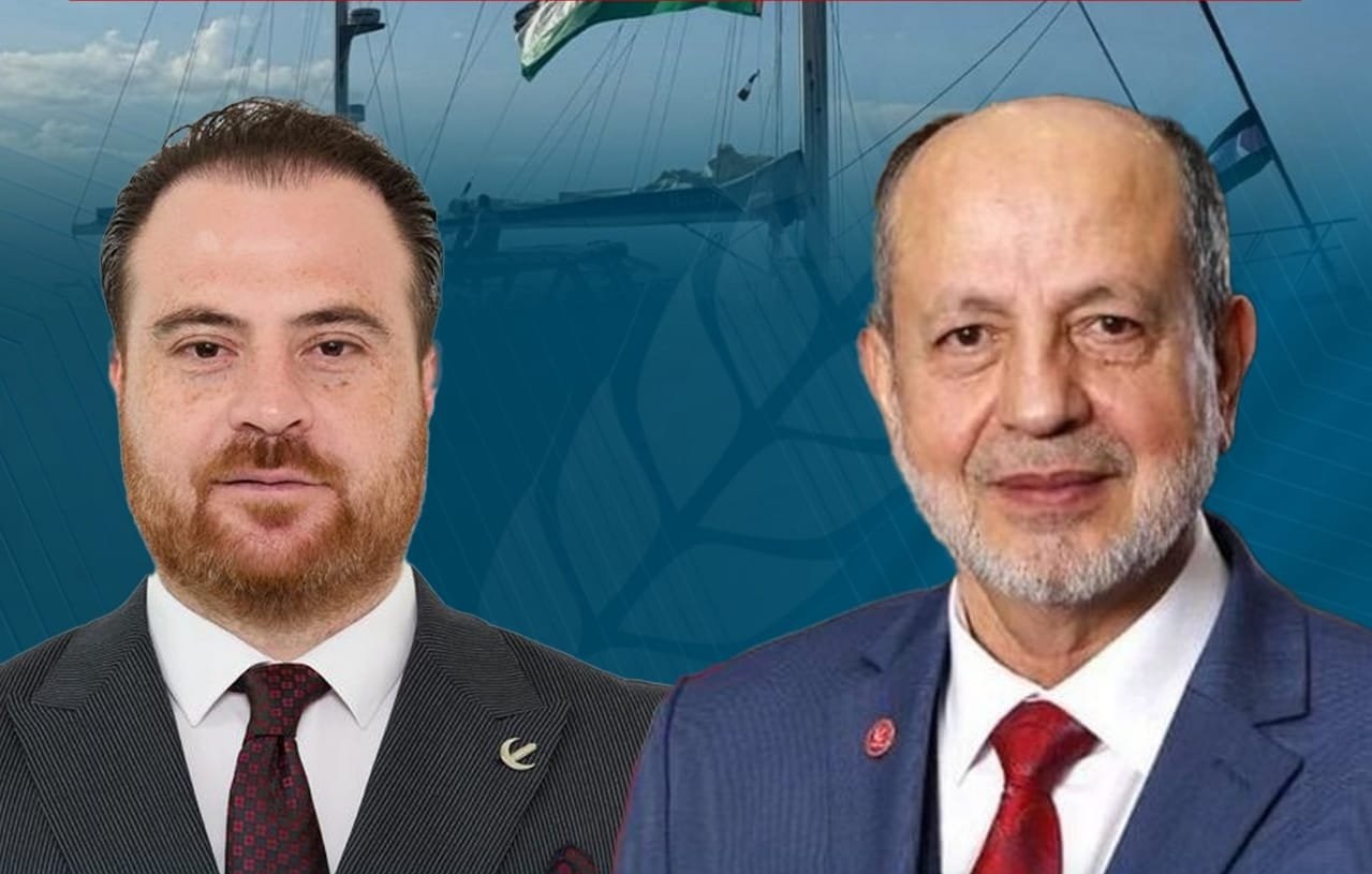 Yeniden Refah’tan Sumud Filosu’na destek!