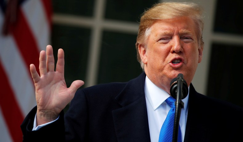 Trump: Karadan gireceğiz!