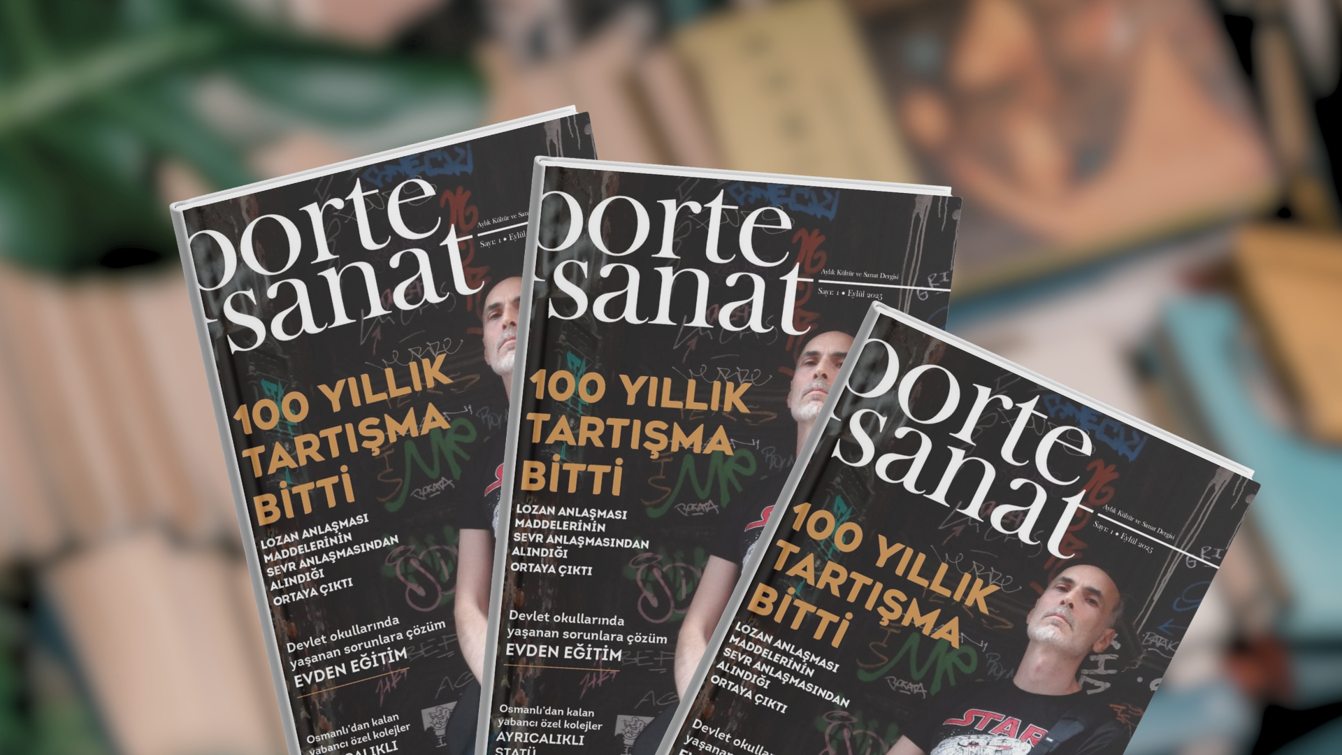 Porte Sanat dergisi yayın hayatına başladı!