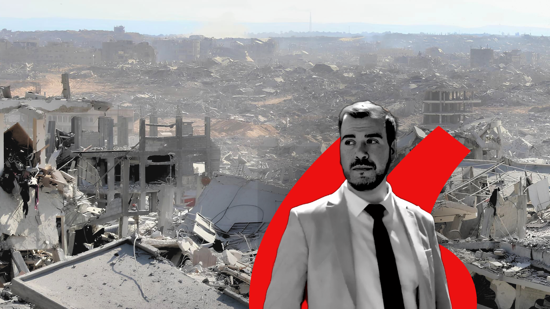 İsrail’in geride bıraktığı enkaz, aslında hiç var olmamış bir devletin izlerini taşıyor!