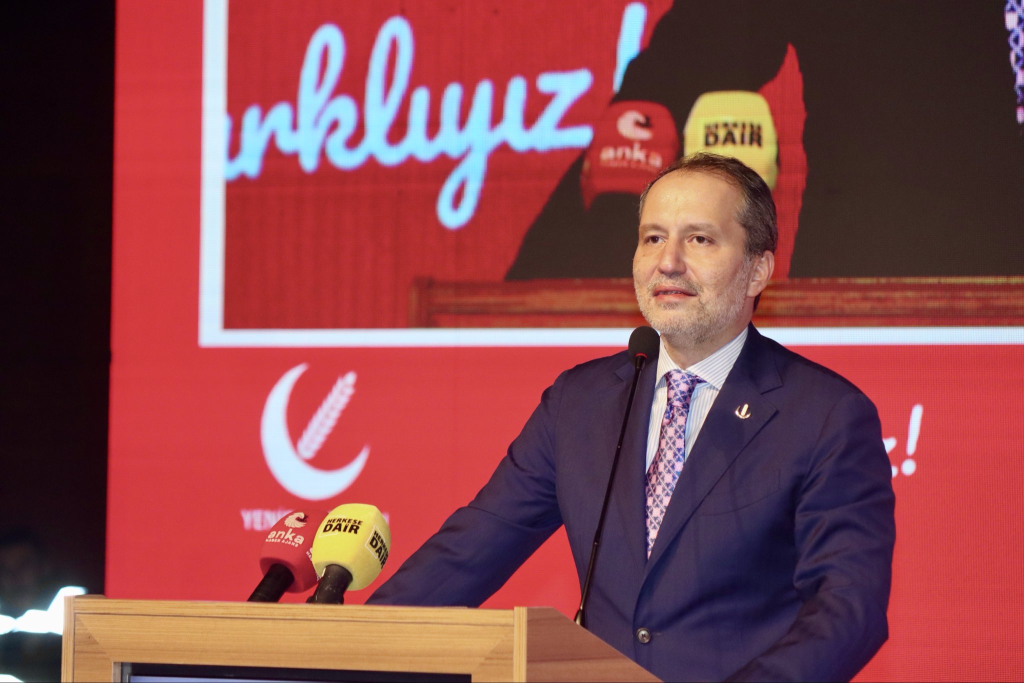 Erbakan’dan iktidara ‘erken seçim’ çağrısı: “Bu millete yapacağınız en büyük iyilik sandığı getirmektir”
