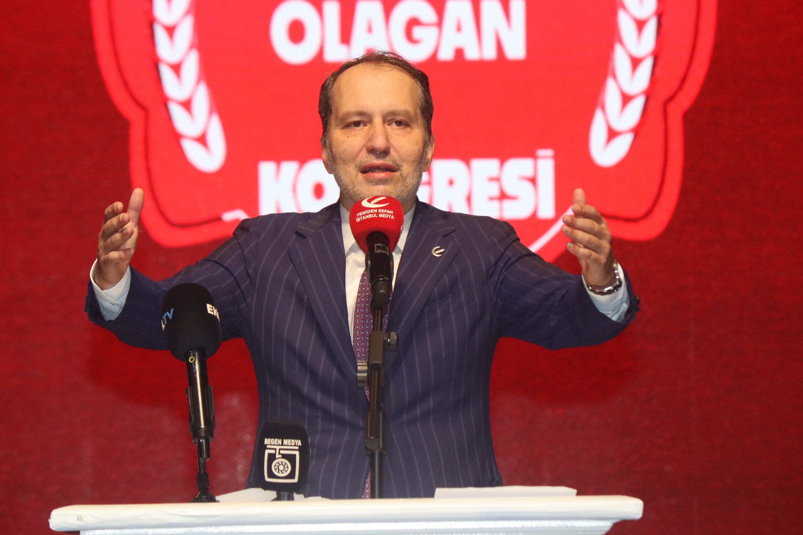 Fatih Erbakan: “Asgari ücret 45 Bin TL olmalı! İşverene hiç yük yüklemeden bu mümkün”