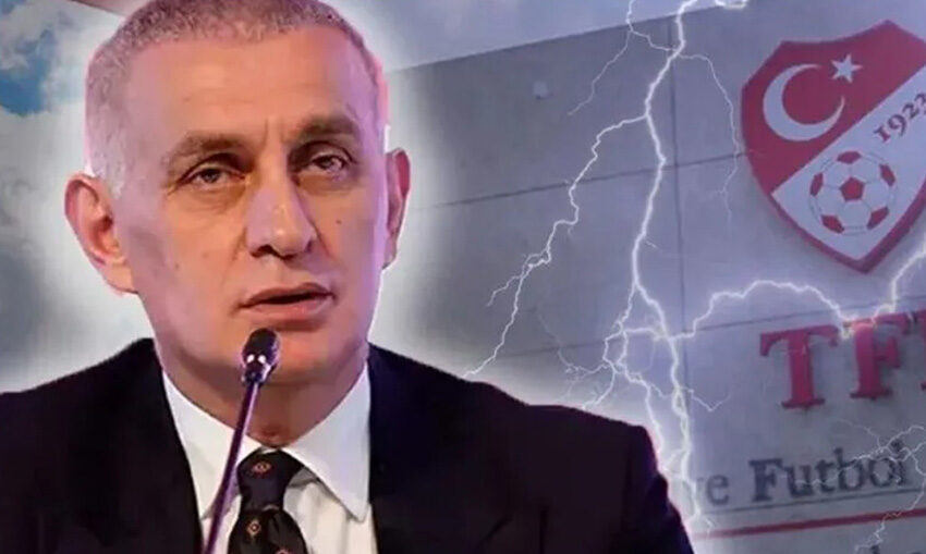 Türk futbol tarihinde görülmemiş skandal! Bizzat TFF başkanı açıkladı