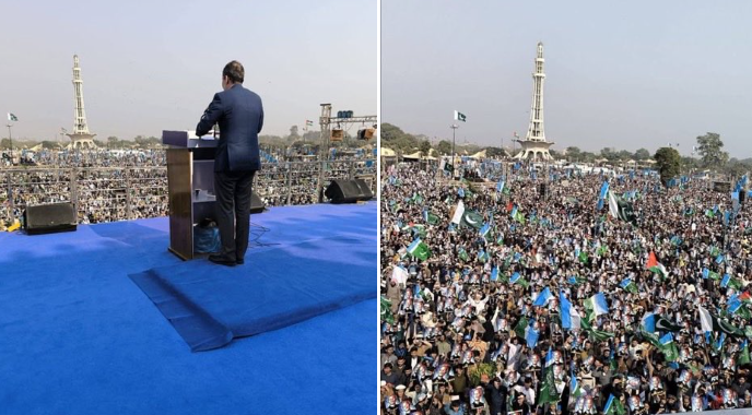 Yeniden Refah lideri Fatih Erbakan Pakistan’da 200 bin kişiye İngilizce hitap etti