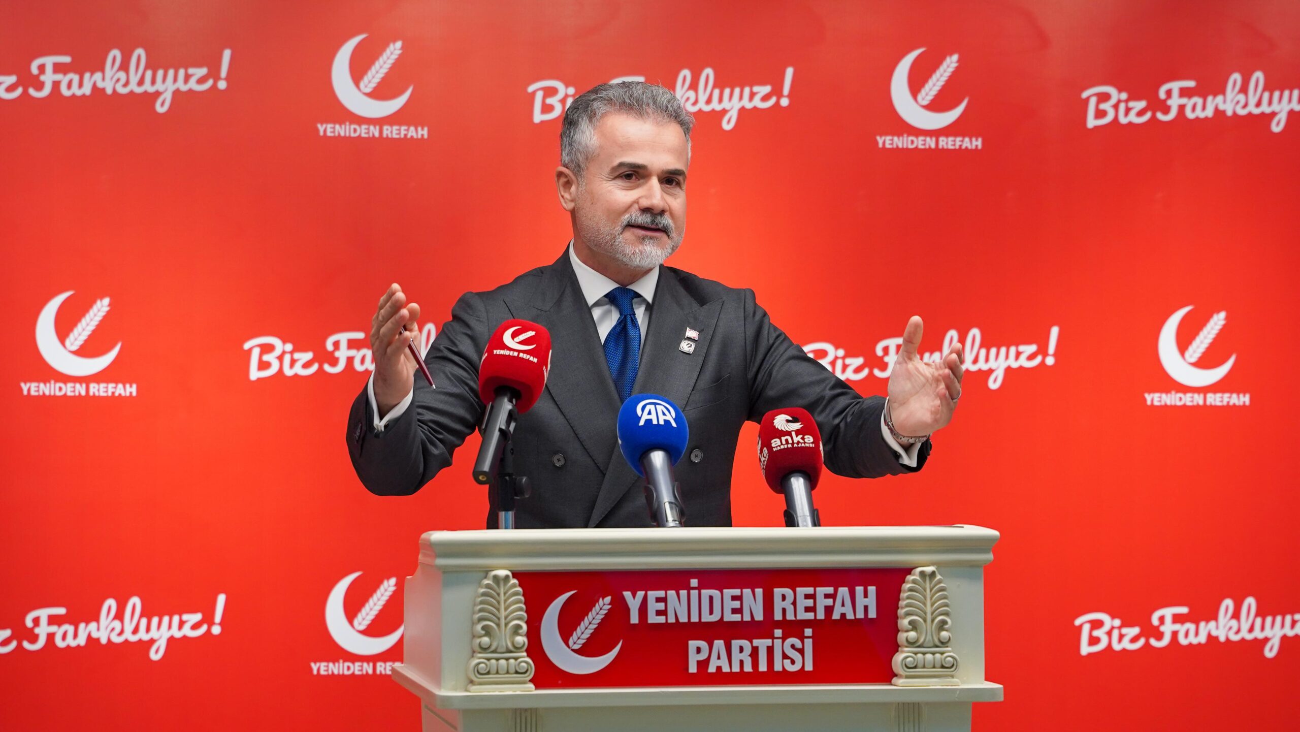 Kılıç’tan ‘birleşme’ iddialarına yanıt: ‘Cumhurbaşkanı adayımız Dr. Fatih Erbakan’dır! Görüşmelerimizi bu zeminde yürütüyoruz”