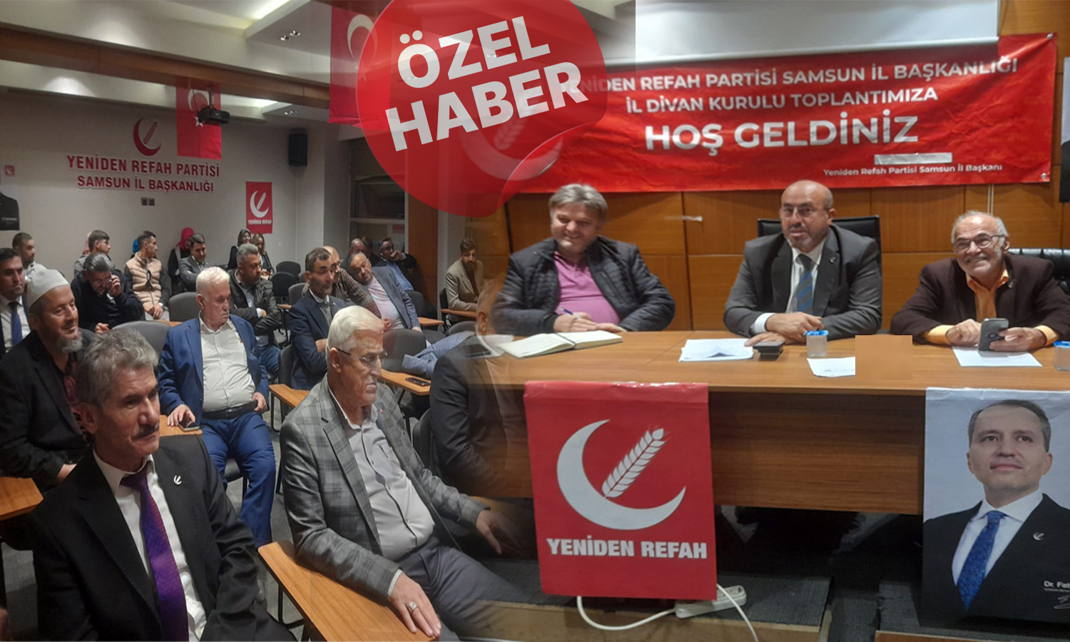 “Samsun, Büyük Kongreye Hazır!