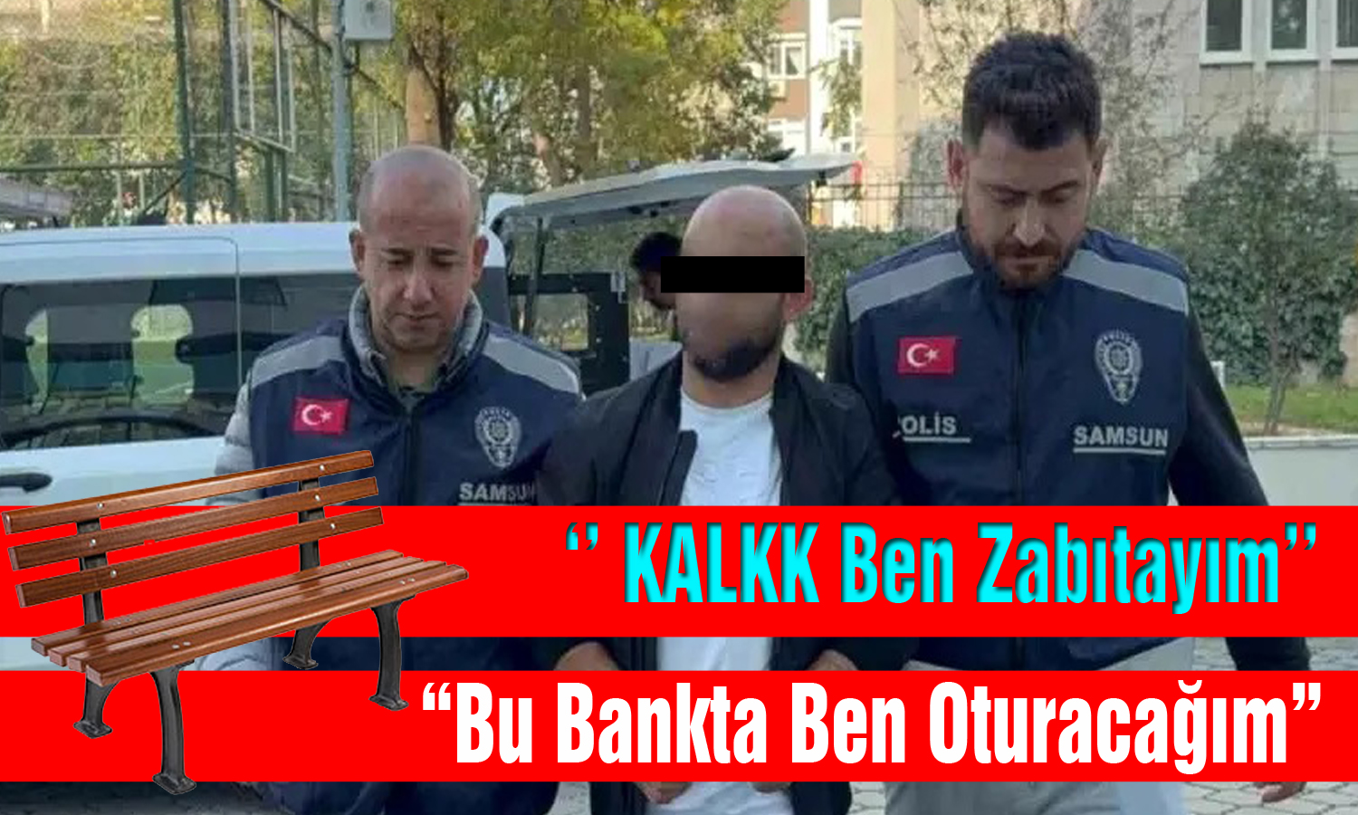 “Bu Bankta Ben Oturacağım”