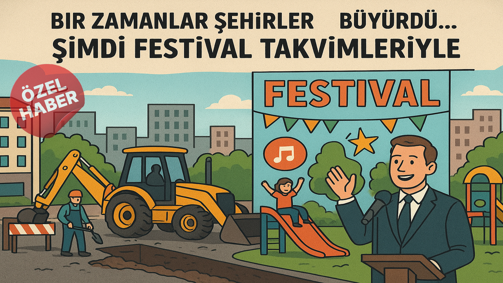 “Belediyecilik Rotadan Saptı: Hizmet Belediyeciliği Yerini Festival, PR ve Borç Edebiyatına Bıraktı”
