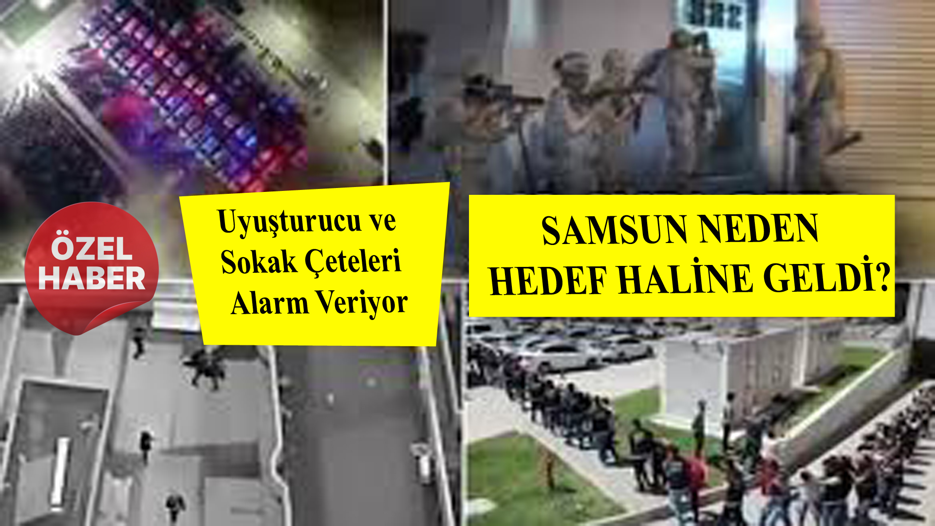 Türkiye’de Sessiz Büyüyen Tehdit: Uyuşturucu ve Sokak Çeteleri Alarm Veriyor