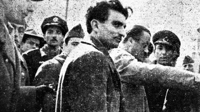 Bu dünyadan bir Serdengeçti!