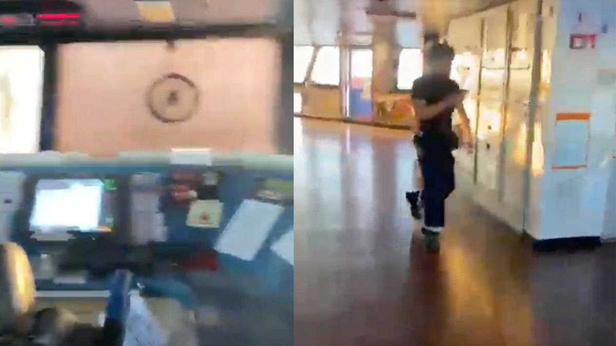 Türk gemisi hedef alındı! Güvertede can pazarı yaşandı