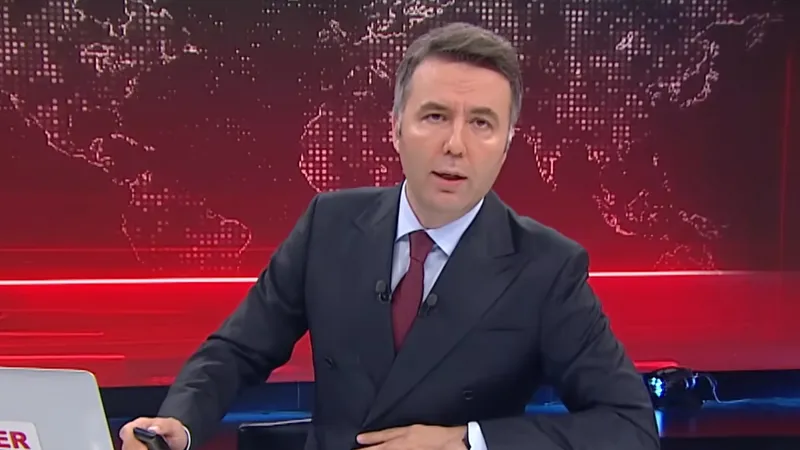 Son dakika: Habertürk TV Genel Yayın Yönetmeni Mehmet Akif Ersoy gözaltına alındı