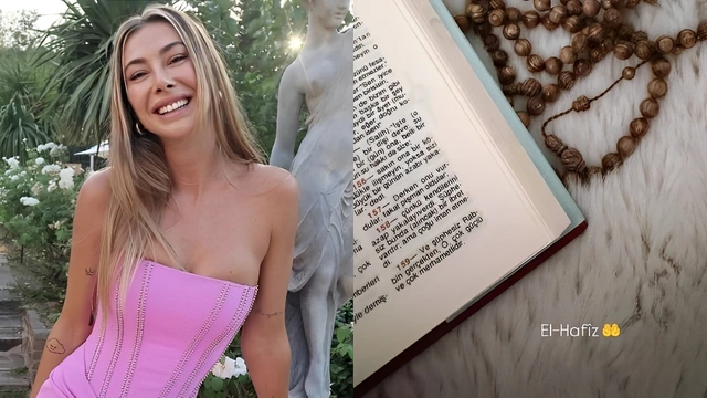 Hakkında yakalama kararı var: Şeyma Subaşı ‘El-Hafîz’ diyerek Kuran ve tespih paylaştı