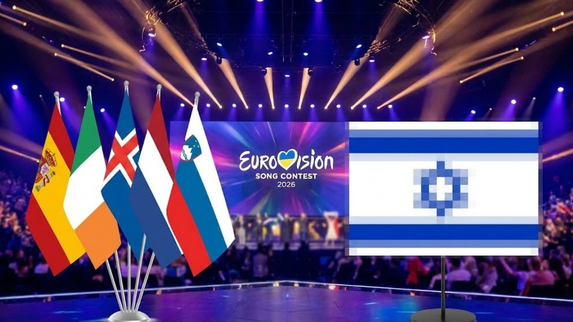 Terör devleti İsrail Eurovision 2026’ya kabul edildi