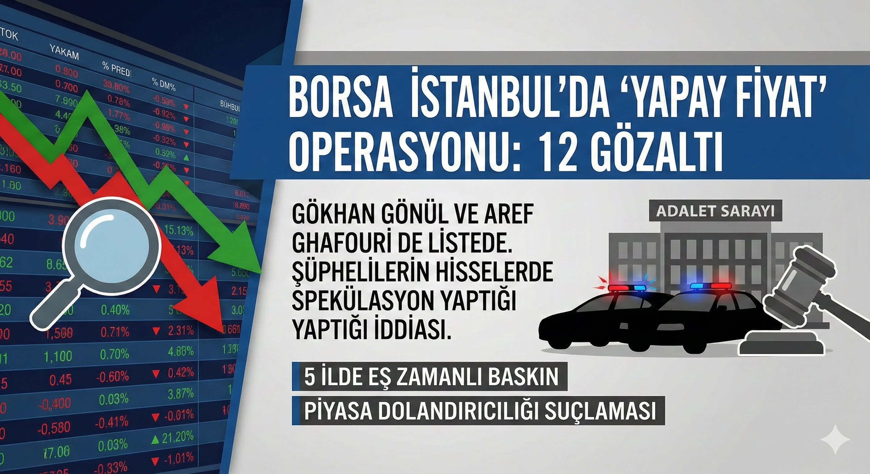 Eski milli futbolcu ve ünlü illüzyoniste ‘Piyasa dolandırıcılığı’ suçlaması!