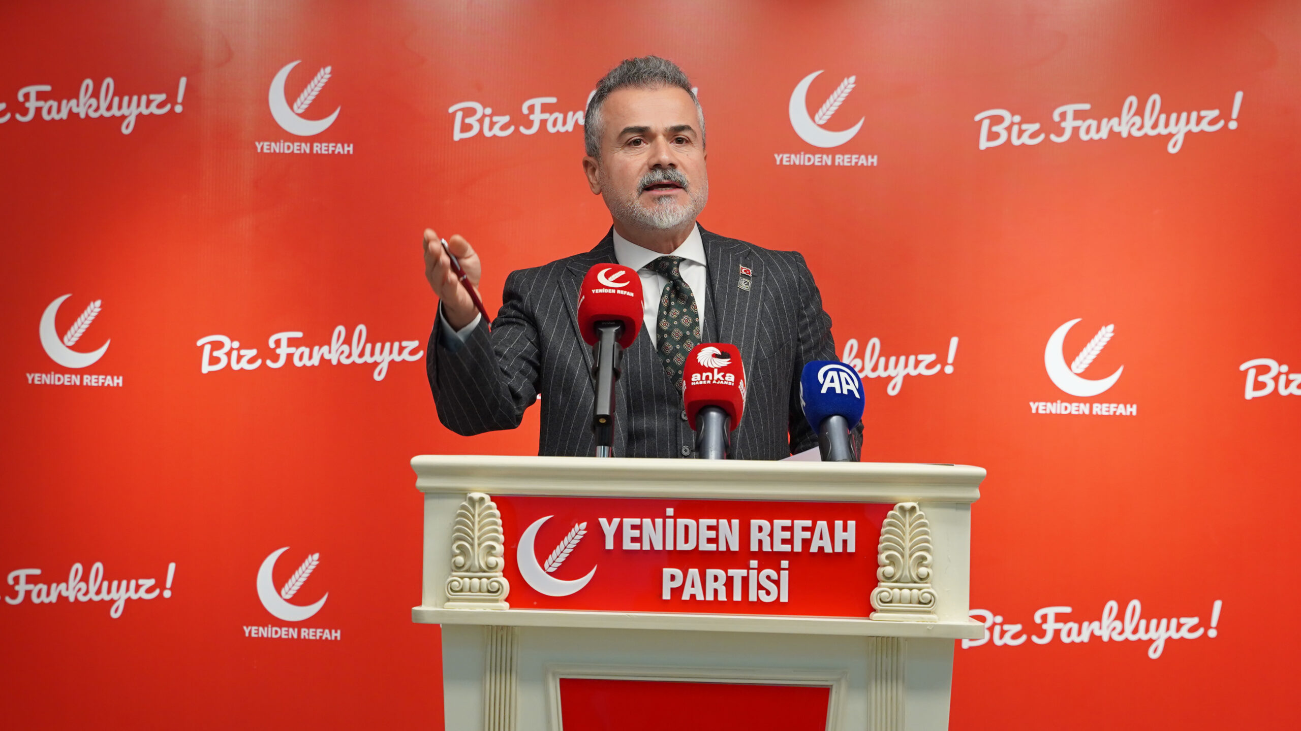 Suat Kılıç: ‘Mavi Vatan parsel parsel paylaşılıyor, farkında mısınız?’