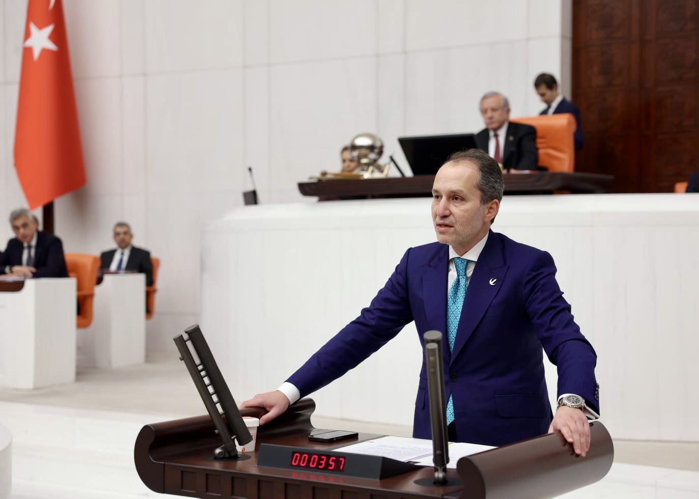 Yeniden Refah Lider Dr. Fatih Erbakan: 2026 bütçesi bir çöküş bütçesidir