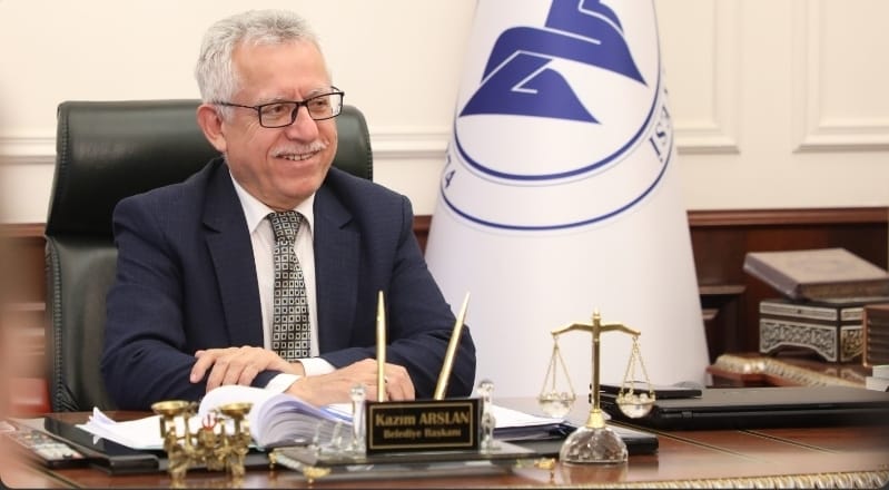 İcraat kralı Yeniden Refahlı Kazım Arslan’dan yeni yıl mesajı