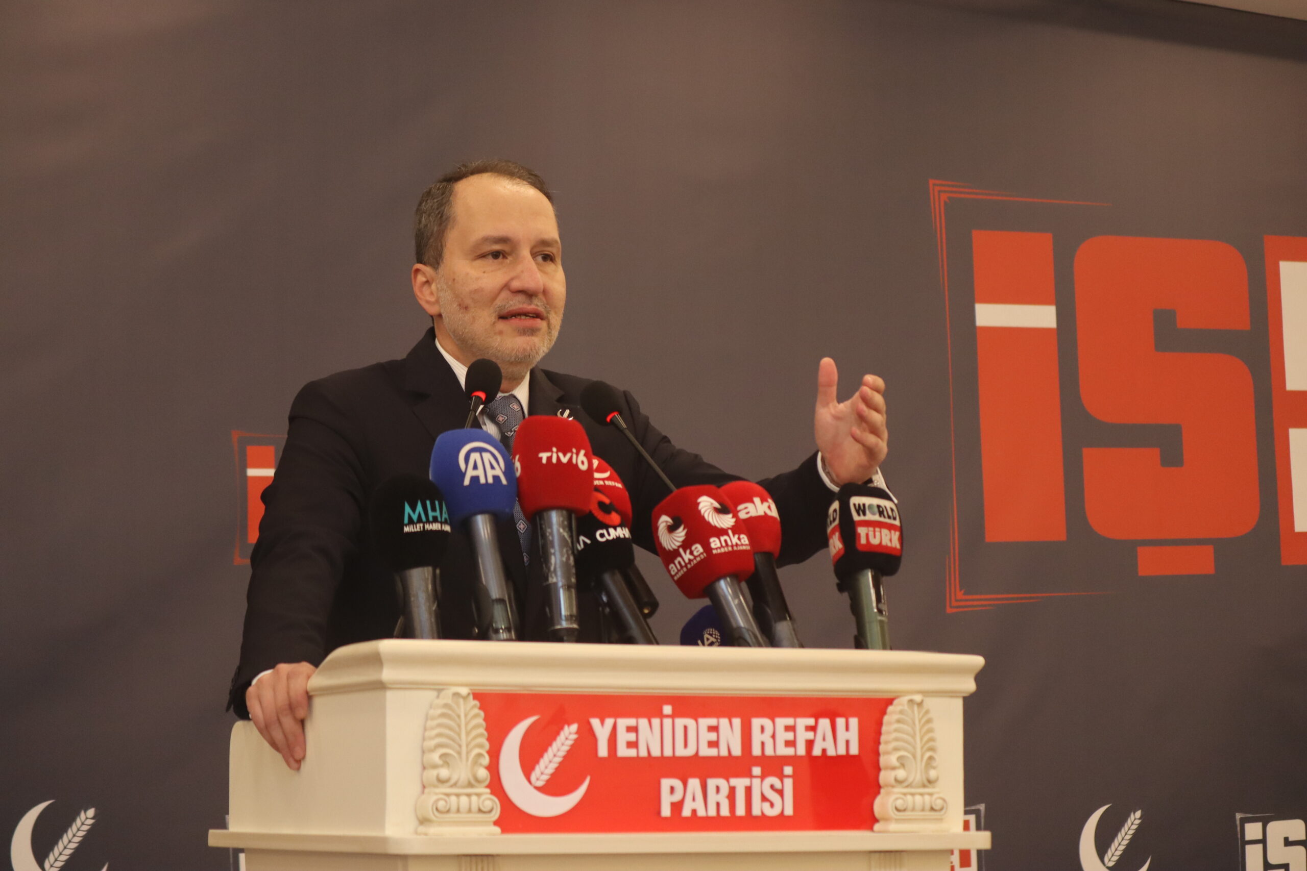 Fatih Erbakan’dan iktidara hodri meydan: ‘Öcalan’a umut hakkını millete soralım’