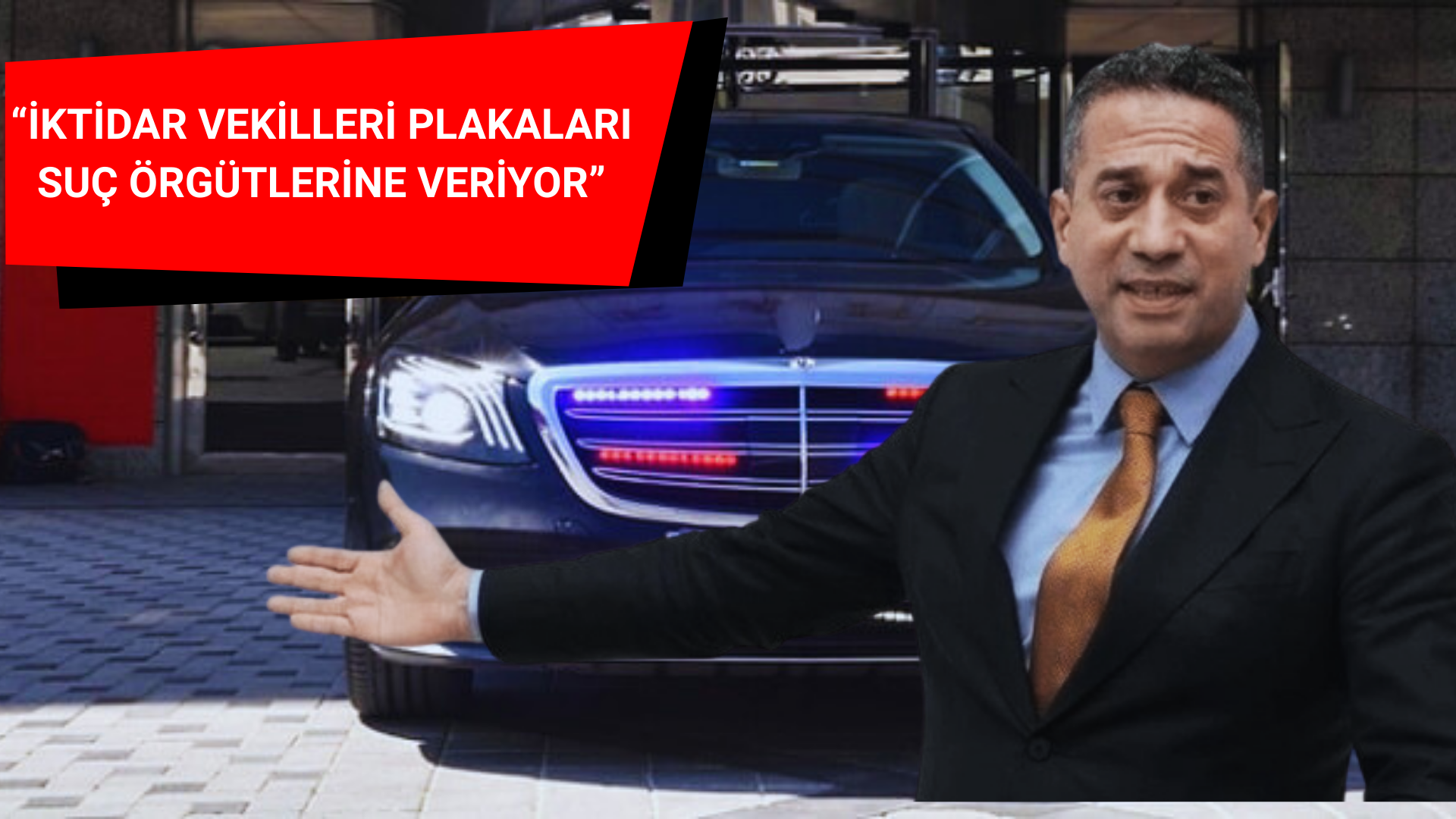 Başarır o gazetecilerin çakarlarını ifşa etti!