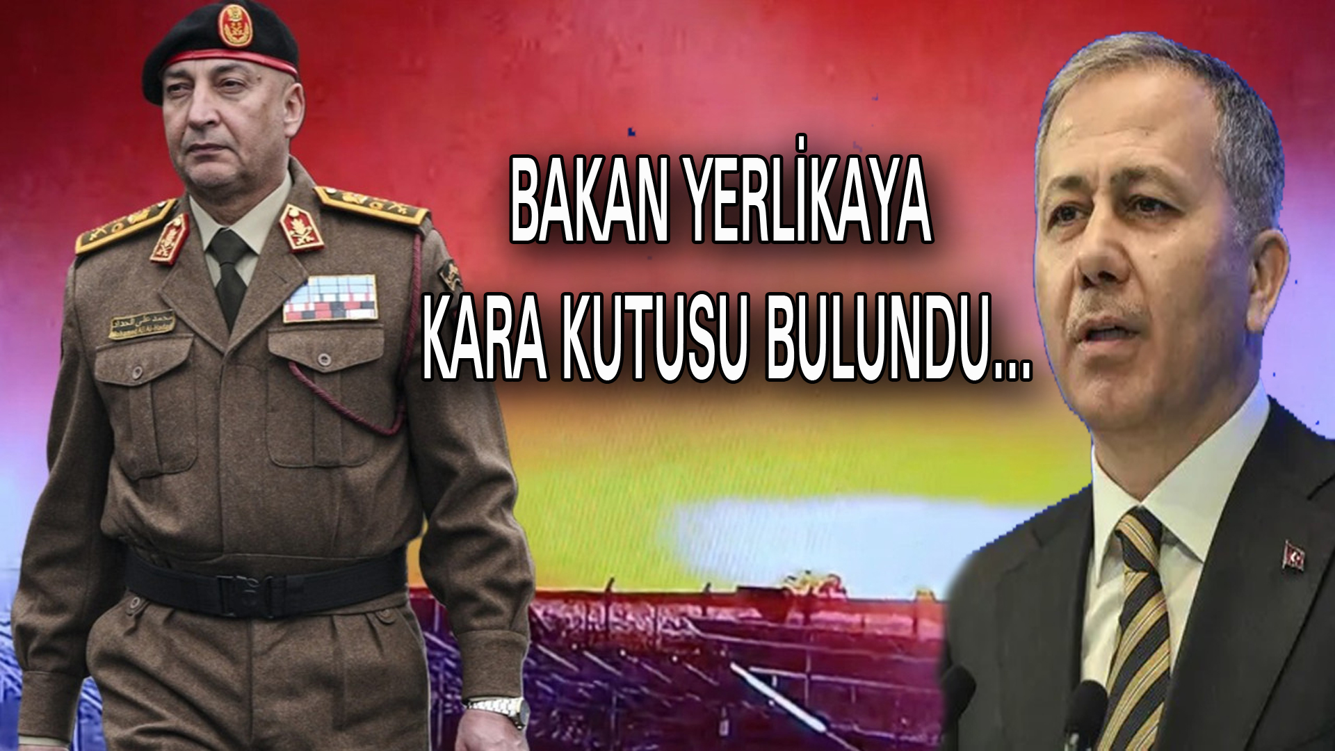 Bakan Yerlikaya: Kara Kutusu Bulundu…