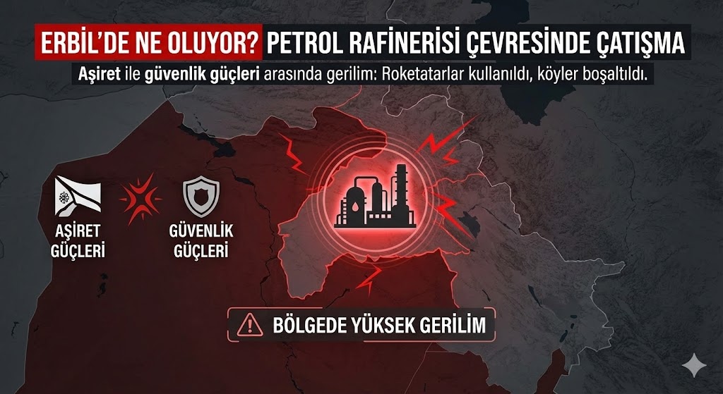 Kuzey Irak alev alev, Barzani zor durumda!