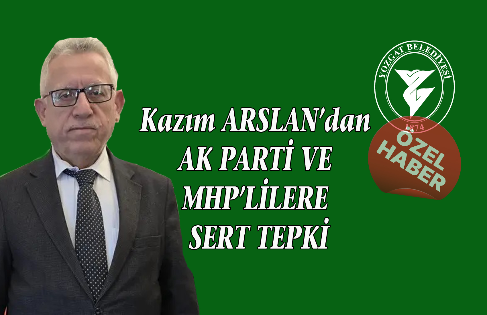 Ak Parti Ve MHP’li  Meclis Üyeleri Yozgat Meclisini Kilitledi, Başkan Arslan Oturumu İptal Etti