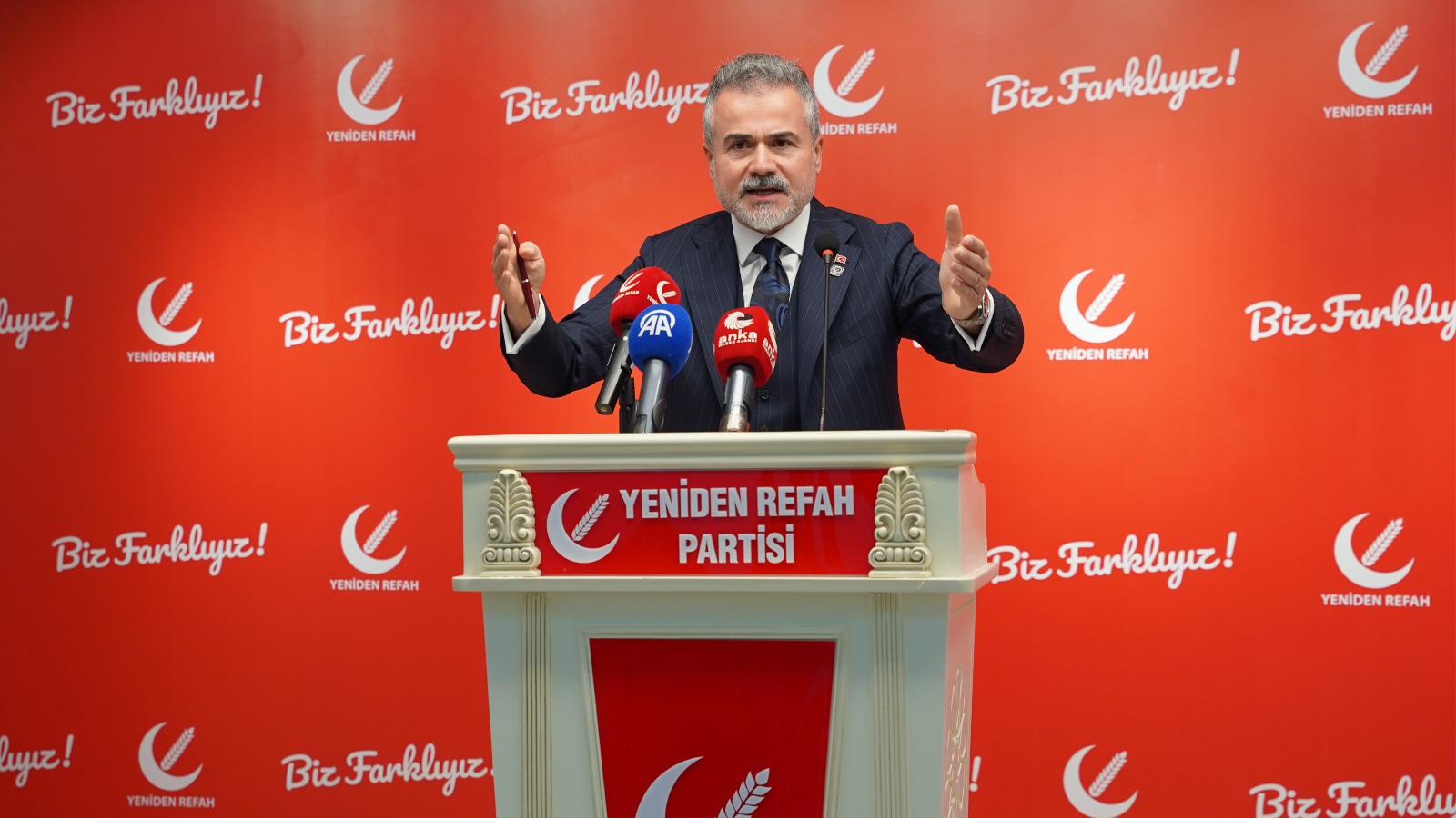 Yeniden Refah’tan Barzani’ye ‘Bahçeli’ tepkisi