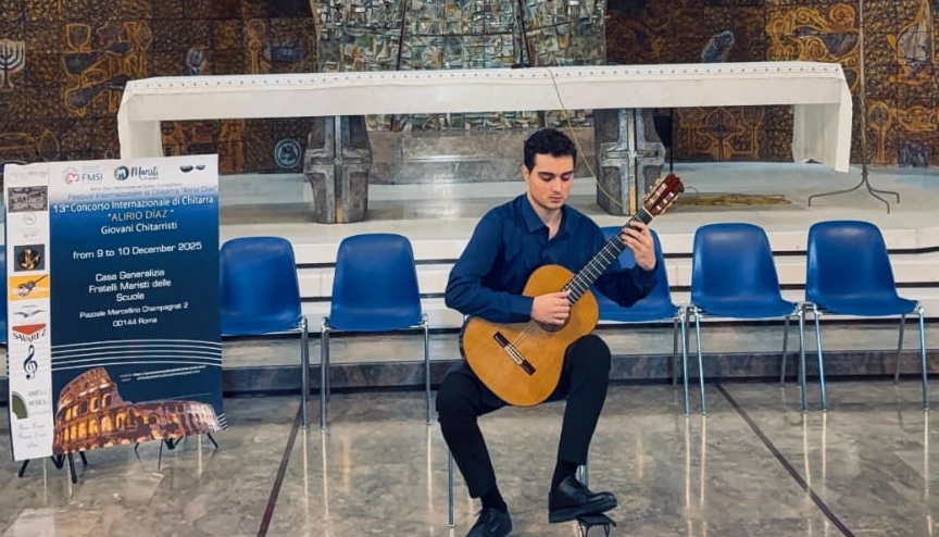 Genç sanatçı Ömer Buğra Başıbüyük Türkiye’ye büyük gurur yaşattı