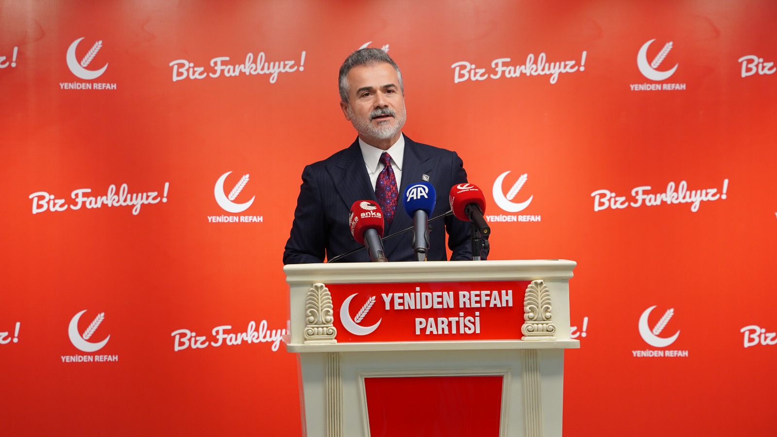 Yeniden Refah’tan ‘Dem Parti’ açıklaması