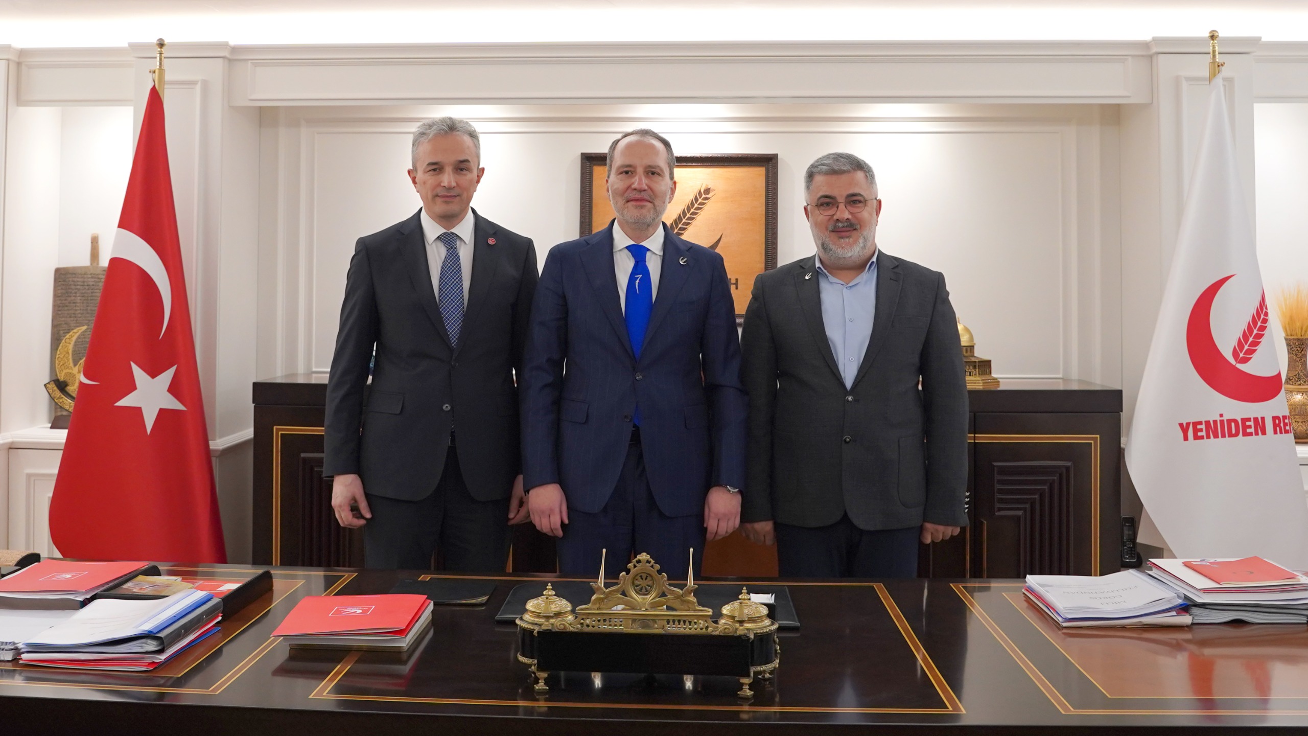 Yeniden Refah Partisi Özel Kalem Müdürlüğü’nde görev değişimi