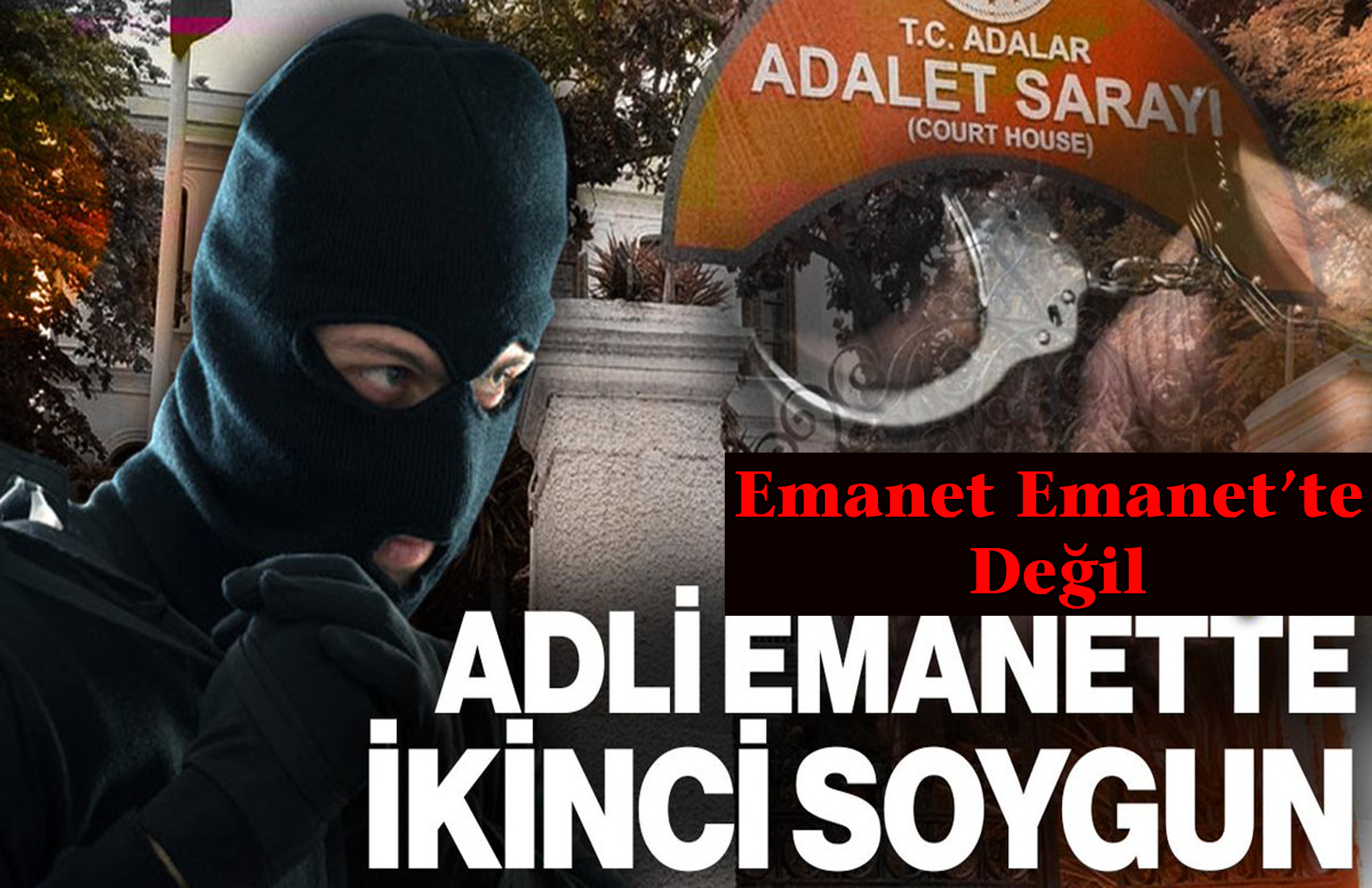 Adliye emanet deposunda 12 silah kayıp