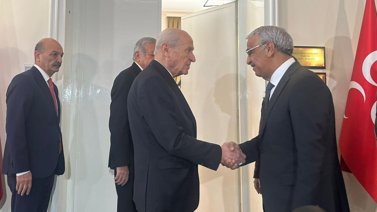 Ankara’da ‘İkinci Aşama’ mutabakatı: Bahçeli’den DEM Parti heyetine tam destek