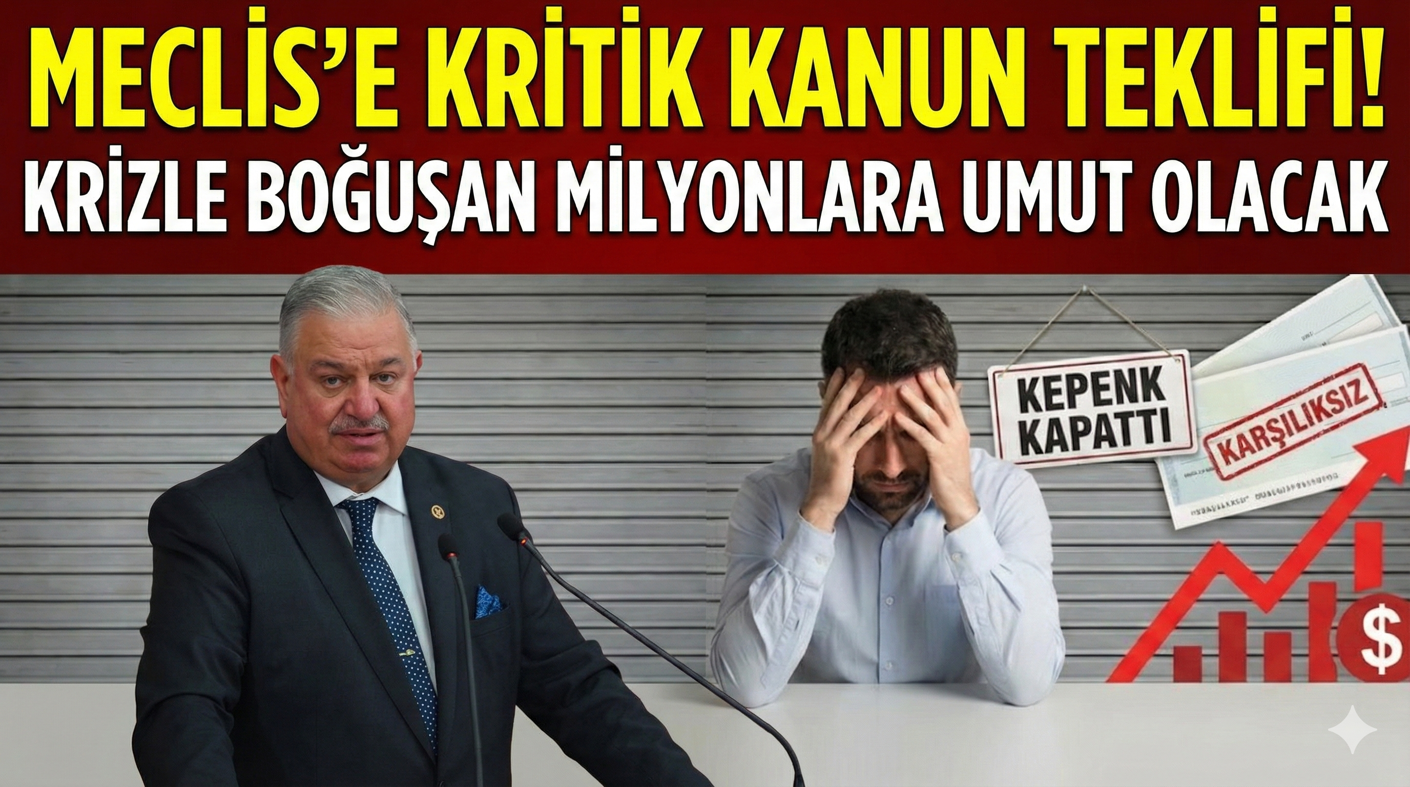 Meclis’e kritik kanun teklifi!