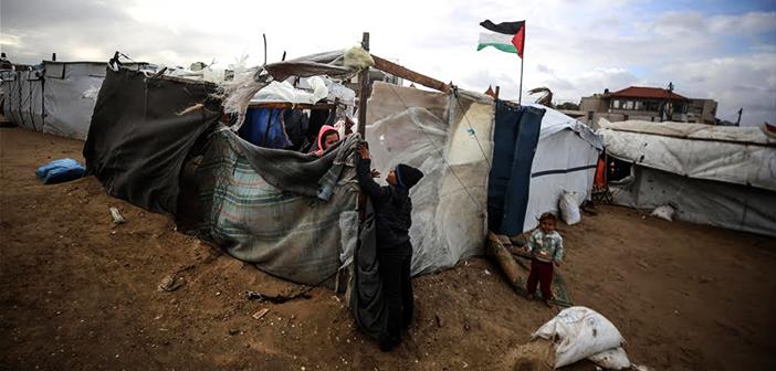 Gazze’de yaşam çöktü! İnsanlık sınavdan kaldı