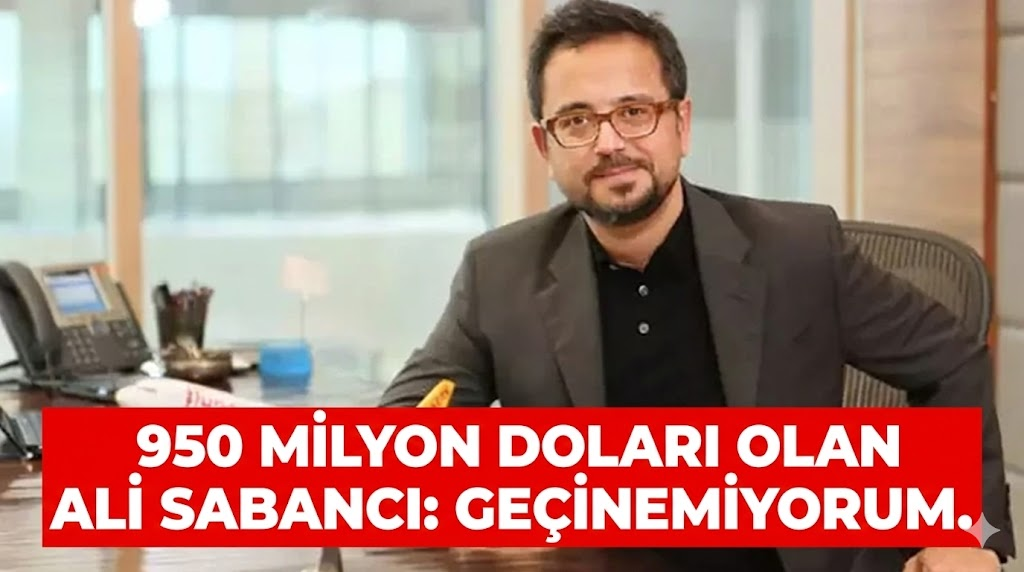 Milyonlar açlıkla boğuşurken Ali Sabancı’dan tepki çeken açıklama