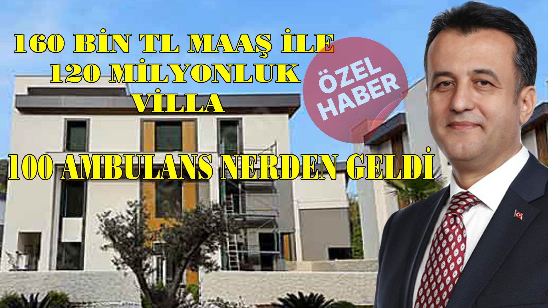 Samsun Büyükşehir Belediyesi’nin Ambulans Bağışı ve Tartışmalı Harcamaları Gündemde