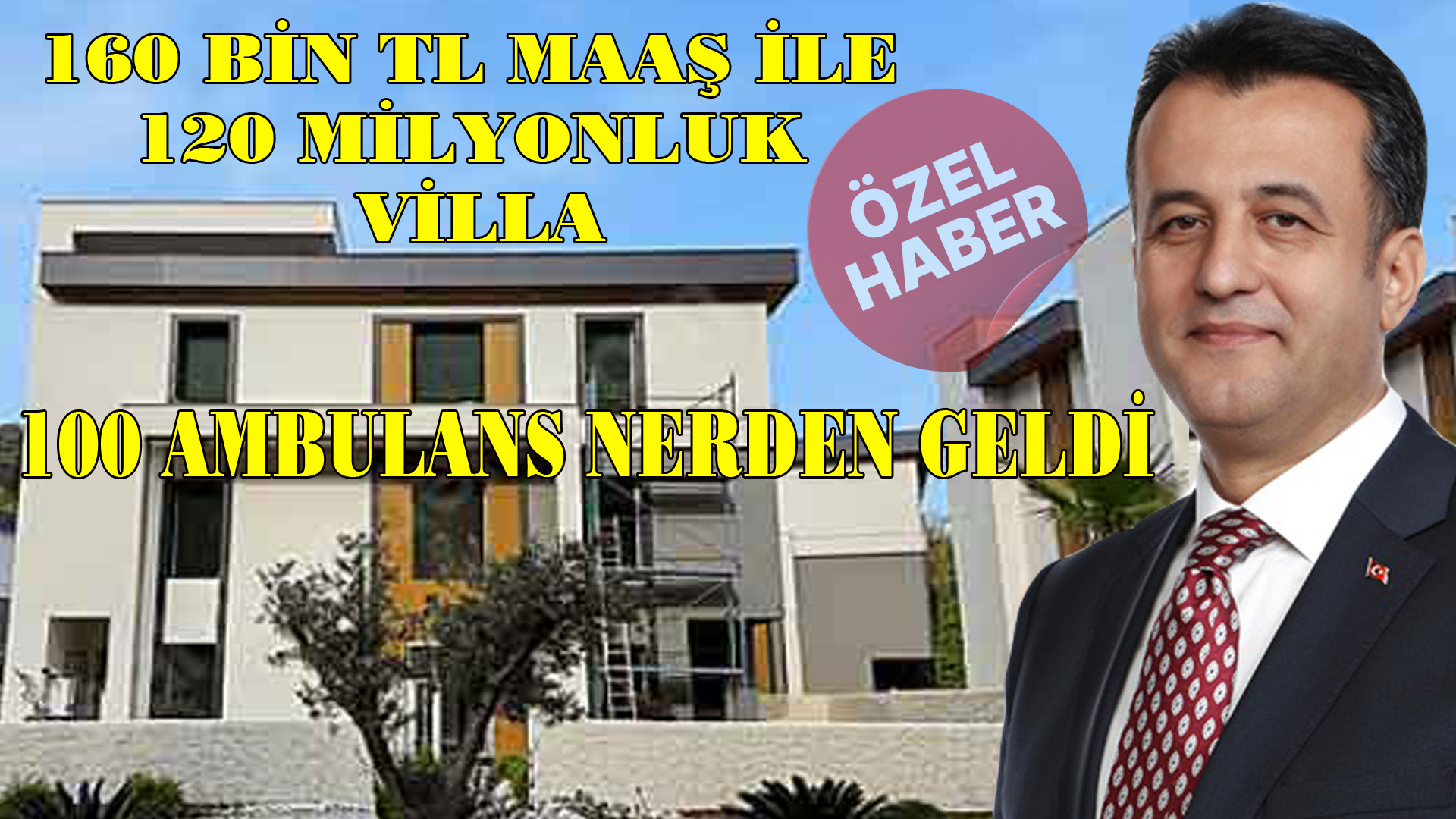 Samsun Büyükşehir Belediyesi’nin Ambulans Bağışı ve Tartışmalı Harcamaları Gündemde