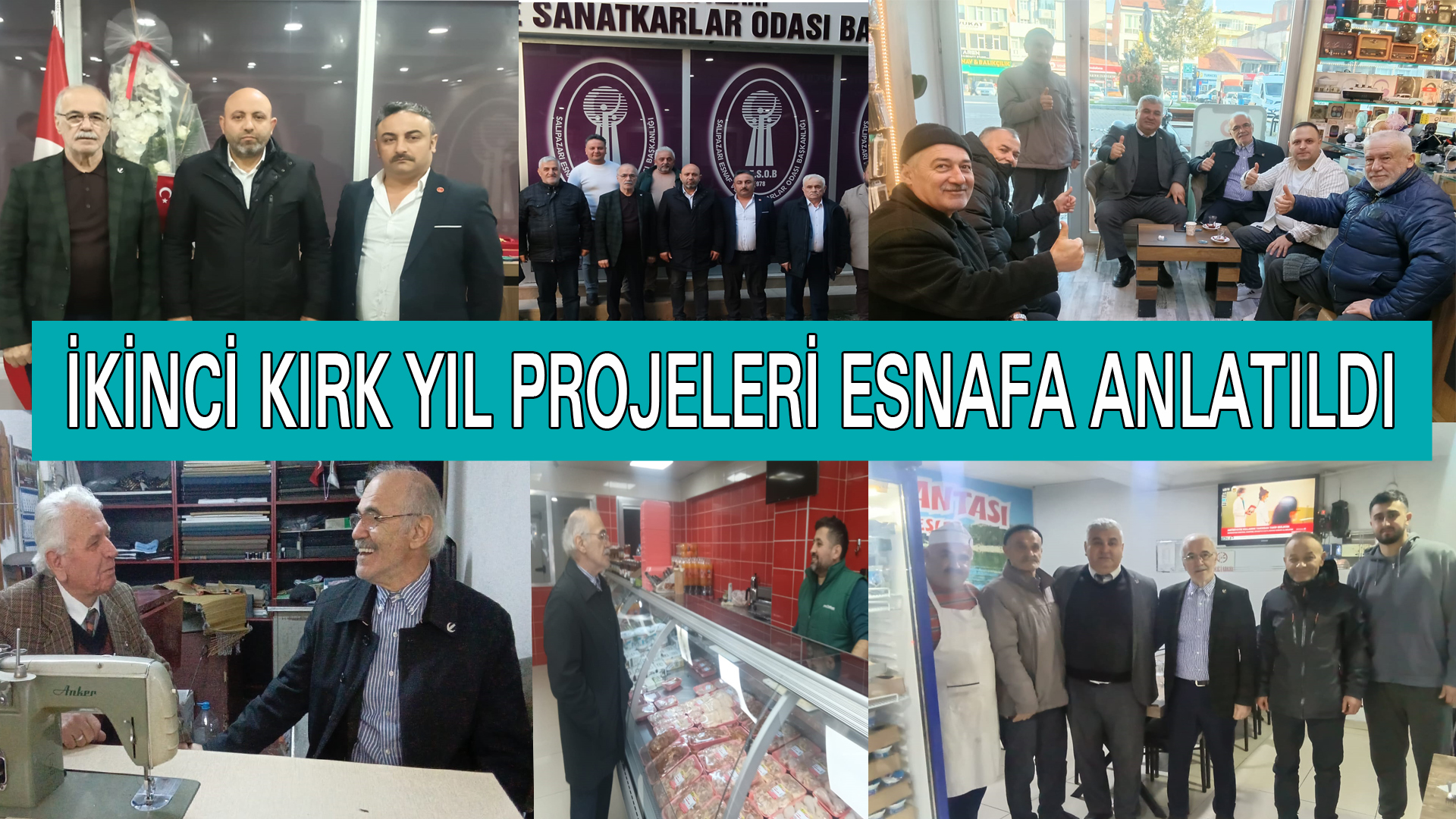 YENİDEN REFAH “YARIN SEÇİM VARMIŞ GİBİ” ÇALIŞIYOR